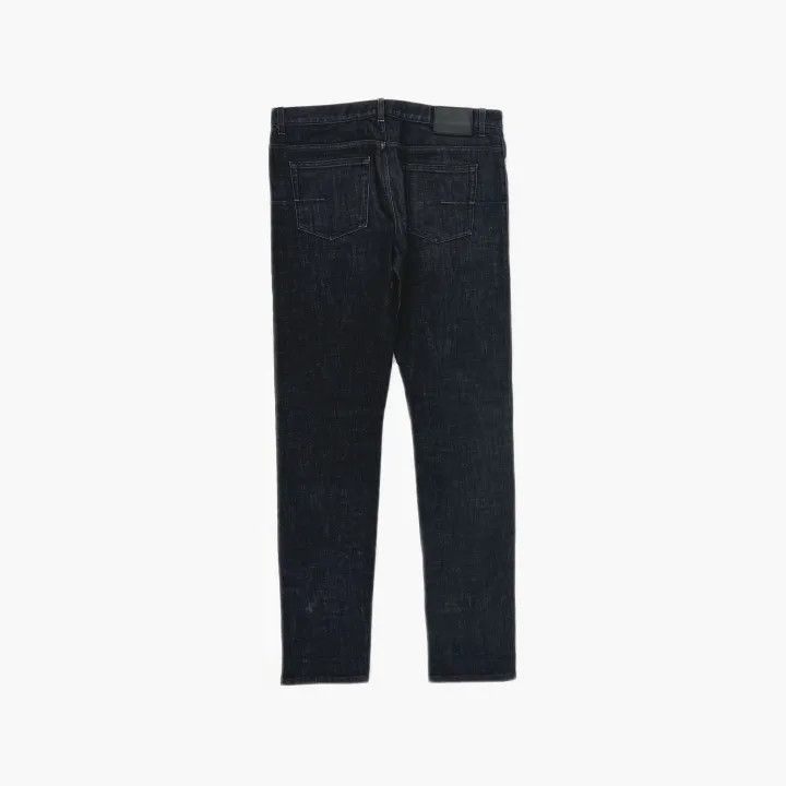 Dior Dior Logo Black Casual Denim Pants 0079 Size US 34 / EU 50 - 3 Thumbnail