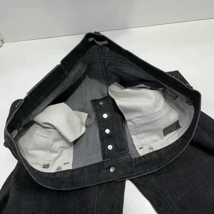 Dior Dior Logo Black Casual Denim Pants 0079 Size US 34 / EU 50 - 6 Thumbnail