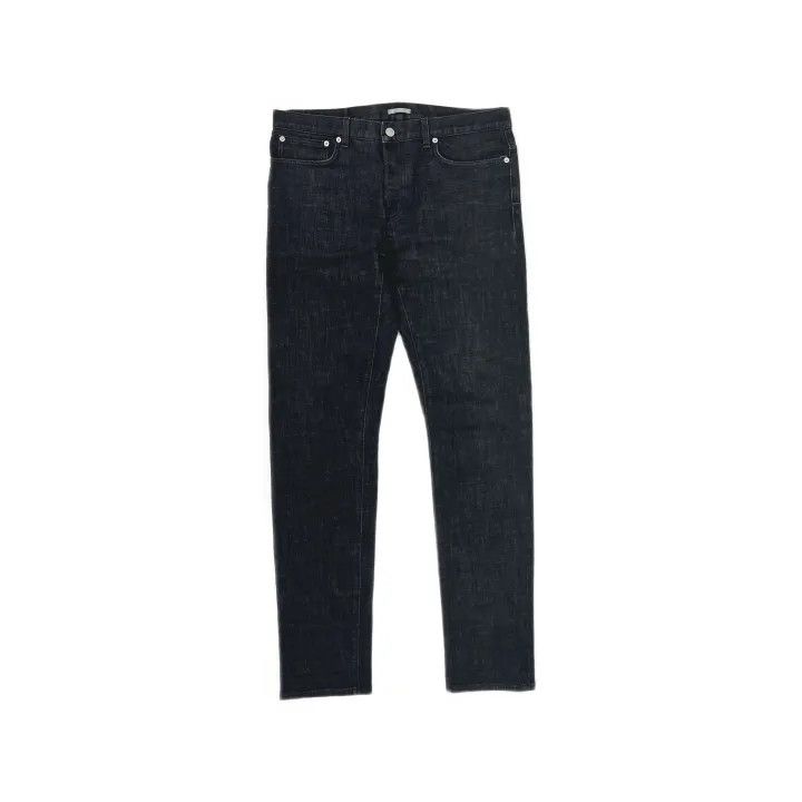 Dior Dior Logo Black Casual Denim Pants 0079 Size US 34 / EU 50 - 2 Thumbnail