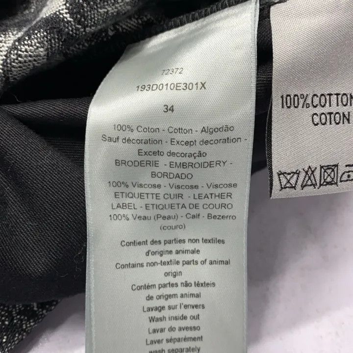 Dior Dior Valentine's Limited Edition Jeans 0079 Size US 34 / EU 50 - 6 Thumbnail