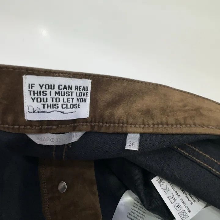 Dior Dior Travis Scott Collaboration Brown Pants 0079 Size US 36 / EU 52 - 6 Thumbnail