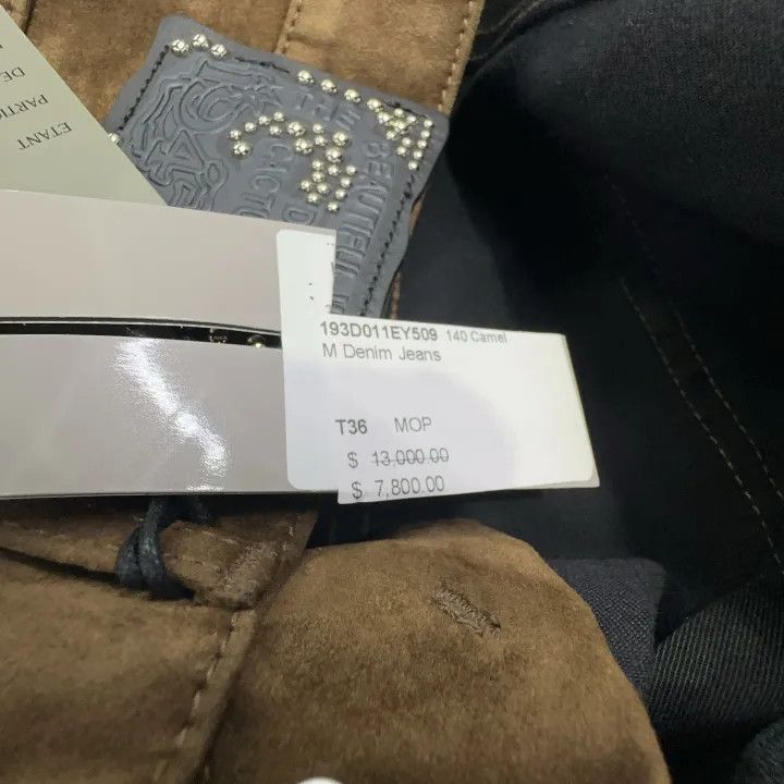 Dior Dior Travis Scott Collaboration Brown Pants 0079 Size US 36 / EU 52 - 5 Thumbnail