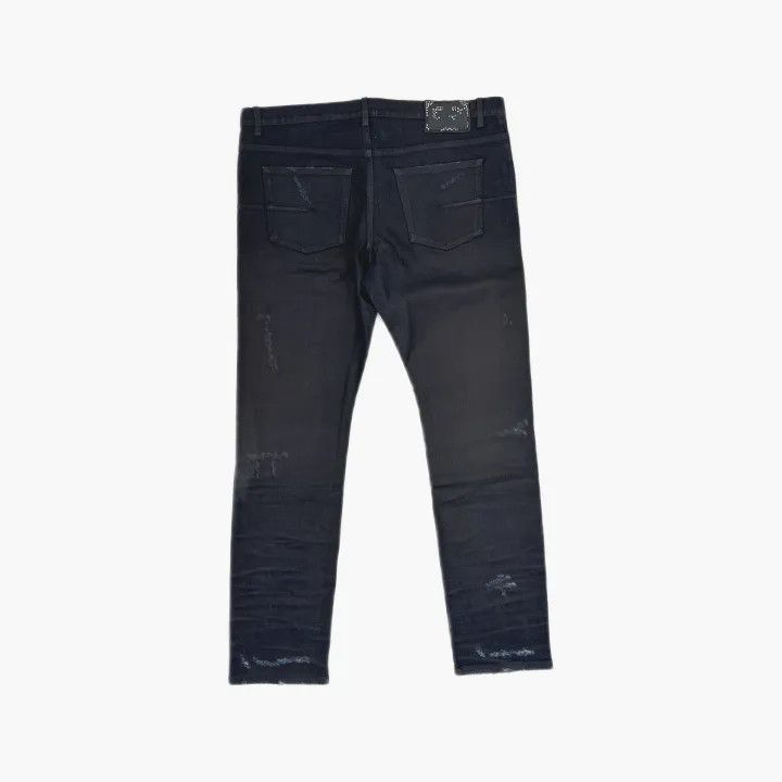 Dior Dior x Travis Scott Logo Embroidered Jeans 0079 Size US 36 / EU 52 - 3 Thumbnail