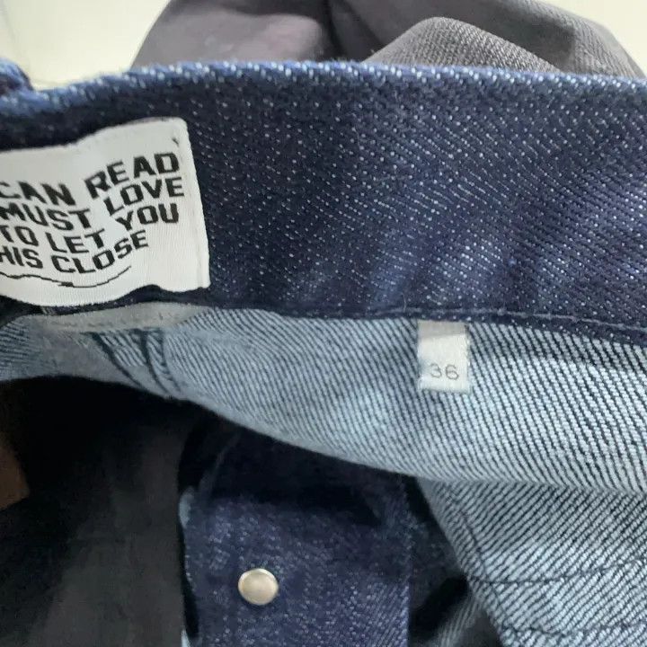Dior Dior x Travis Scott Logo Embroidered Jeans 0079 Size US 36 / EU 52 - 4 Thumbnail