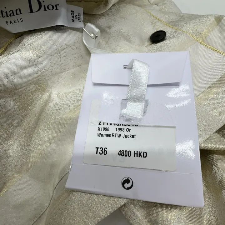 Dior Dior Casual Short Sleeve Button-Up Shirt 0079 Size US S / EU 44-46 / 1 - 5 Thumbnail