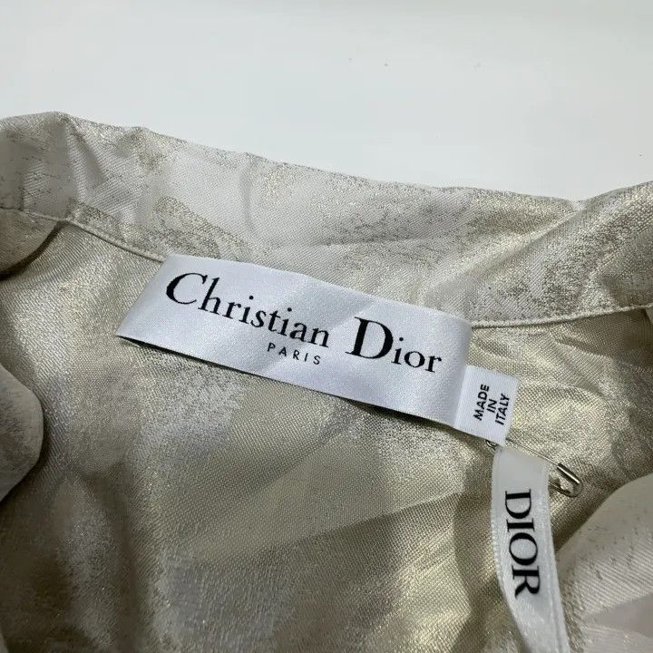 Dior Dior Casual Button-Up Short Sleeve Shirt 0079 Size US S / EU 44-46 / 1 - 5 Thumbnail