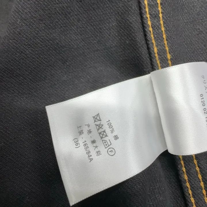 Dior Dior Classic Bee Black Long Sleeve Denim Jacket 0079 Size US S / EU 44-46 / 1 - 5 Thumbnail