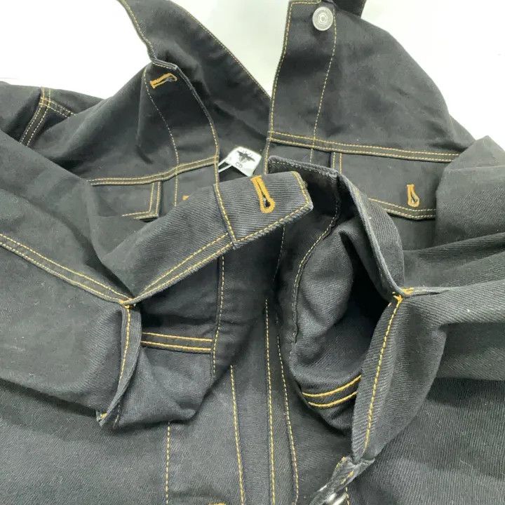 Dior Dior Classic Bee Black Long Sleeve Denim Jacket 0079 Size US S / EU 44-46 / 1 - 9 Thumbnail