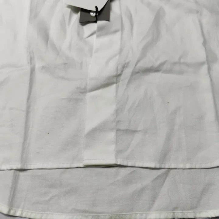 Dior Dior Men's White Gothic Dot Long Sleeve Shirt 0079 Size US S / EU 44-46 / 1 - 7 Thumbnail
