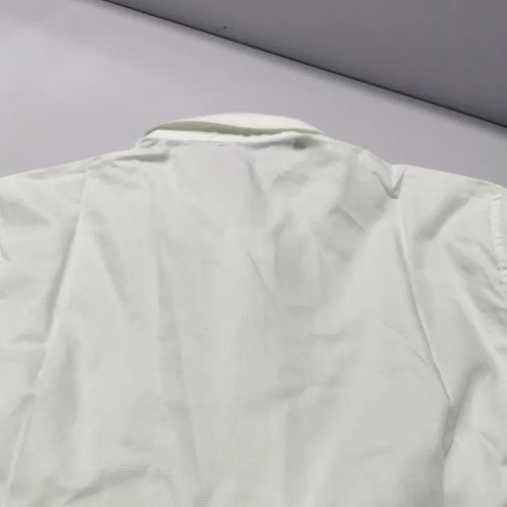 Dior Dior Men's White Gothic Dot Long Sleeve Shirt 0079 Size US S / EU 44-46 / 1 - 5 Thumbnail