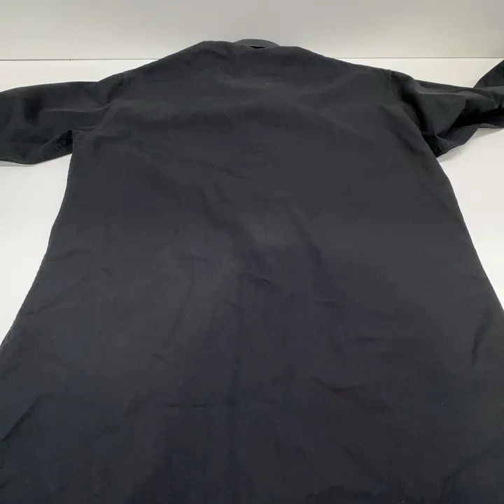 Dior Dior Classic Black Embroidered Long Sleeve Shirt 0079 Size US M / EU 48-50 / 2 - 13 Thumbnail