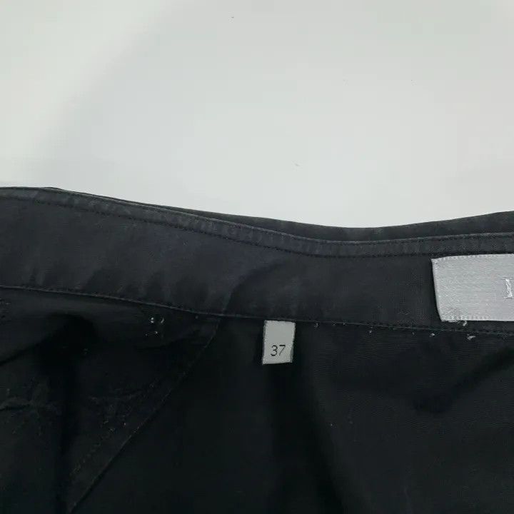 Dior Dior Classic Black Embroidered Long Sleeve Shirt 0079 Size US M / EU 48-50 / 2 - 6 Thumbnail