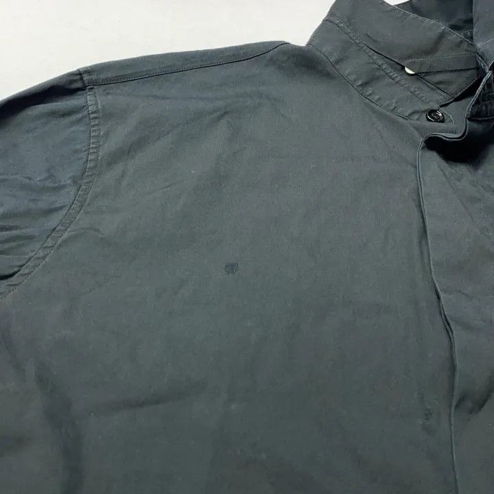 Dior Long Sleeve Button-Up Shirt for Men 0079