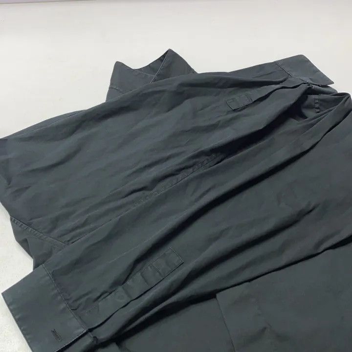 Dior Long Sleeve Button-Up Shirt for Men 0079