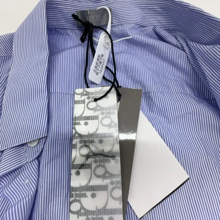 Dior Dior Air Jordan 1 Short Sleeve Shirt 0079 Size US S / EU 44-46 / 1 - 5 Thumbnail