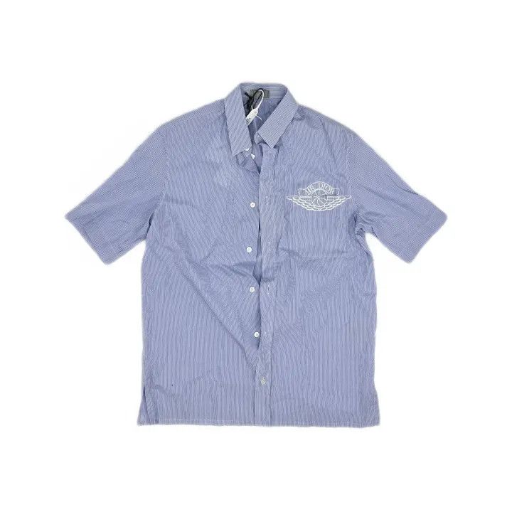 Dior Dior Air Jordan 1 Short Sleeve Shirt 0079 Size US S / EU 44-46 / 1 - 2 Thumbnail