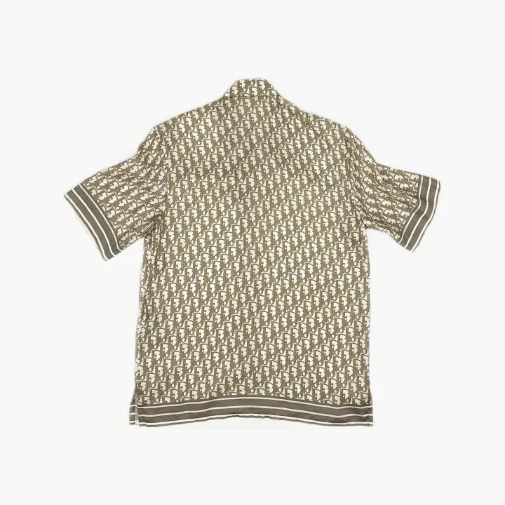 Dior Dior Logo Printed Casual Shirt for Men 0079 Size US S / EU 44-46 / 1 - 3 Thumbnail