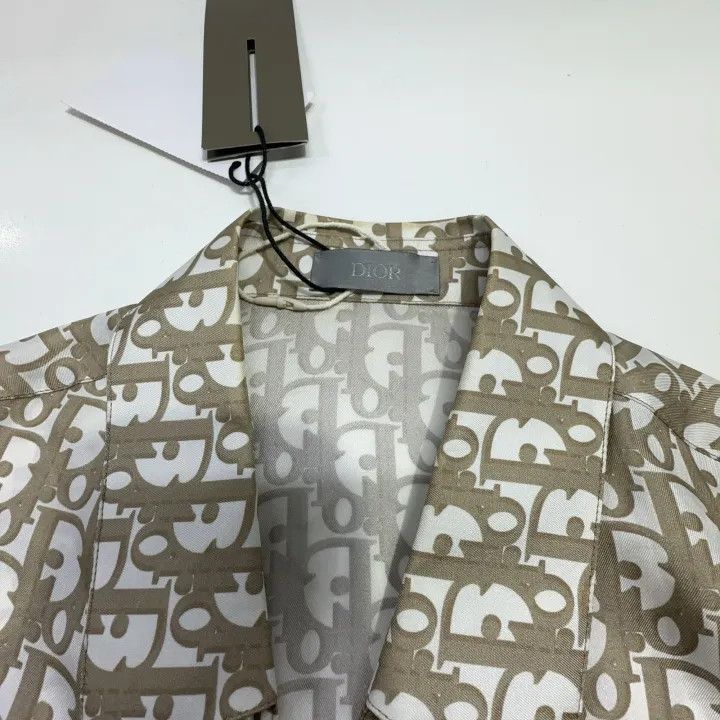 Dior Dior Logo Printed Casual Shirt for Men 0079 Size US S / EU 44-46 / 1 - 8 Thumbnail