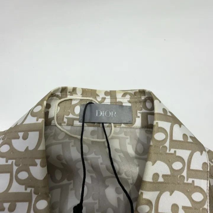 Dior Dior Logo Printed Casual Shirt for Men 0079 Size US S / EU 44-46 / 1 - 6 Thumbnail