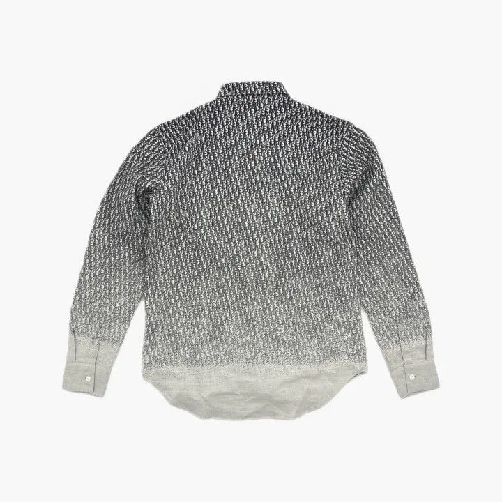 Dior Dior Casual Stylish Long Sleeve Shirt 0079 Size US M / EU 48-50 / 2 - 3 Thumbnail