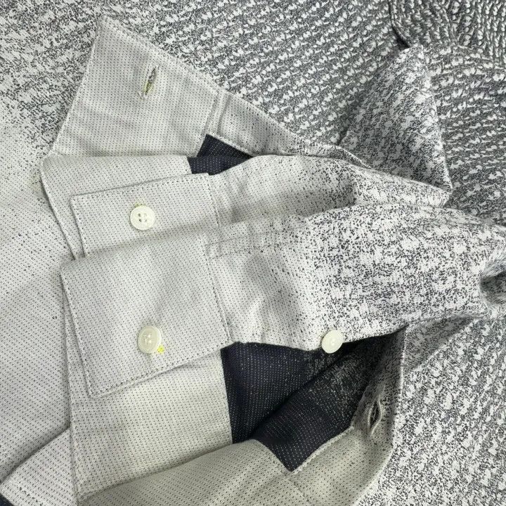 Dior Dior Casual Stylish Long Sleeve Shirt 0079 Size US M / EU 48-50 / 2 - 7 Thumbnail