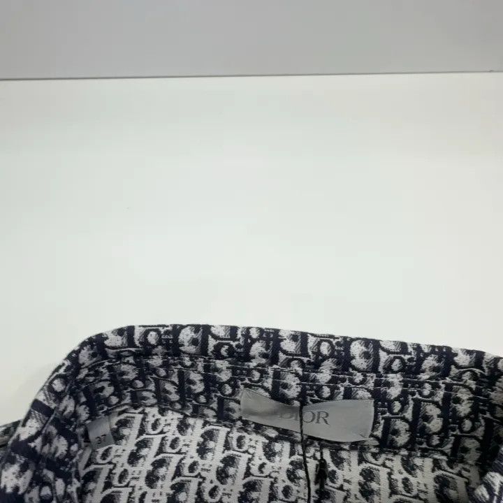 Dior Dior Casual Stylish Long Sleeve Shirt 0079 Size US M / EU 48-50 / 2 - 6 Thumbnail