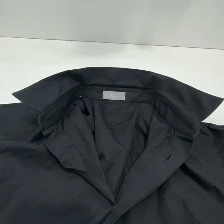 Dior Dior Black Embroidered Long Sleeve Shirt 0079 Size US M / EU 48-50 / 2 - 8 Thumbnail