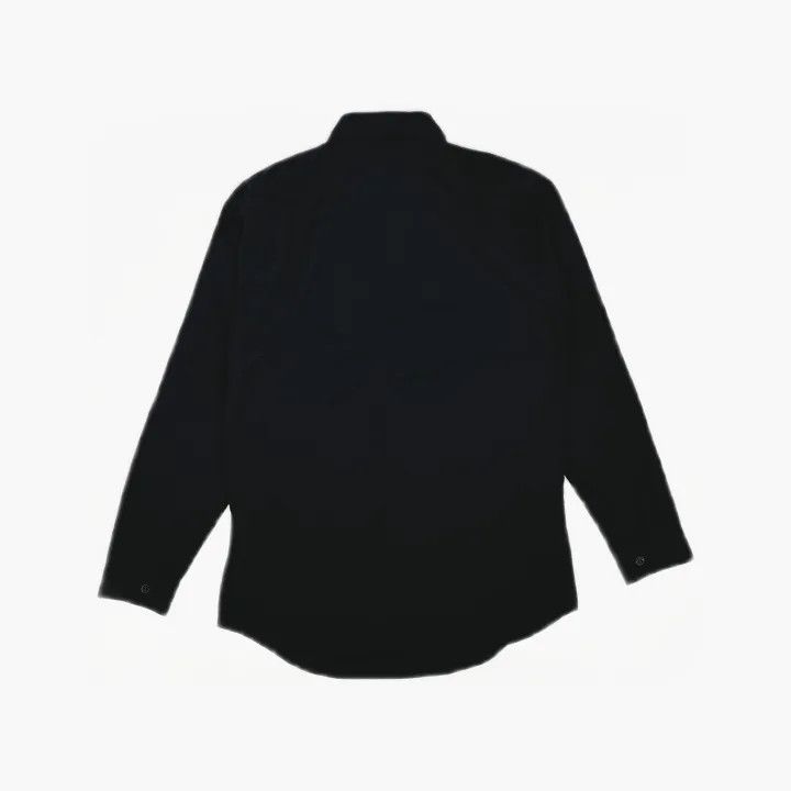 Dior Dior Black Embroidered Long Sleeve Shirt 0079 Size US M / EU 48-50 / 2 - 3 Thumbnail