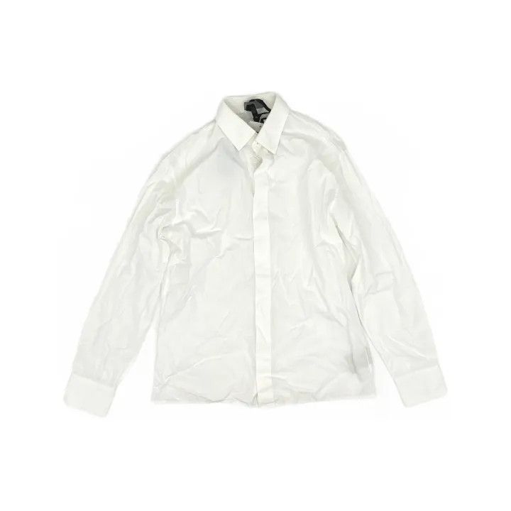 Dior Dior Classic Button-Up Long Sleeve Shirt 0079 Size US M / EU 48-50 / 2 - 2 Thumbnail