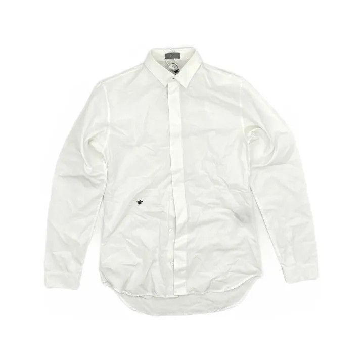 Dior Dior Bee Embroidered Long Sleeve Shirt 0079 Size US M / EU 48-50 / 2 - 2 Thumbnail