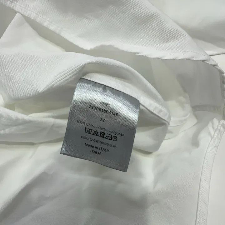 Dior Dior Bee Embroidered Long Sleeve Shirt 0079 Size US M / EU 48-50 / 2 - 4 Thumbnail