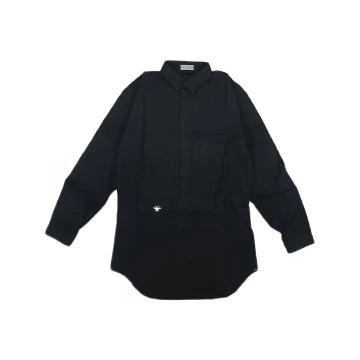 Dior Dior Long Sleeve Shirt for Men in Black 0079 Size US M / EU 48-50 / 2 - 2 Thumbnail