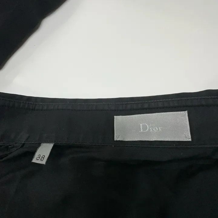 Dior Dior Long Sleeve Shirt for Men in Black 0079 Size US M / EU 48-50 / 2 - 5 Thumbnail