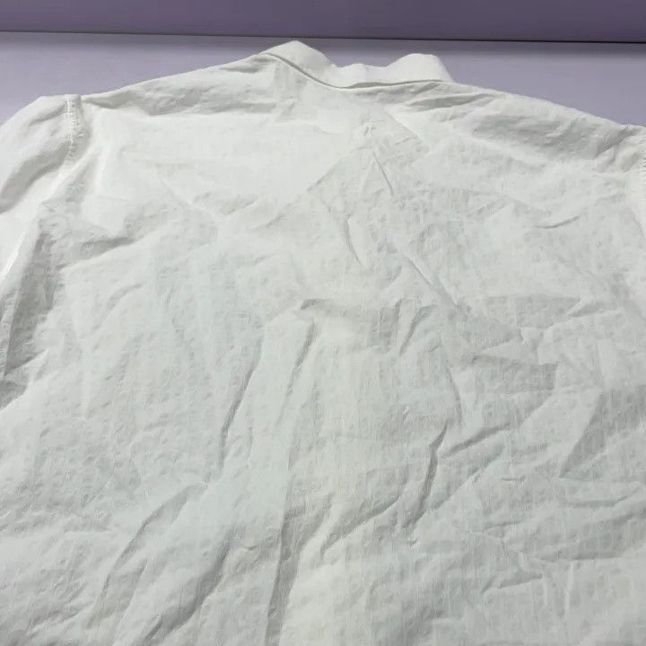 Dior Dior SS23 White Long Sleeve Button-Up Shirt 0079 Size US M / EU 48-50 / 2 - 5 Thumbnail