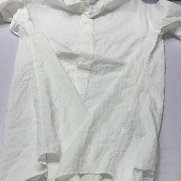 Dior Dior SS23 White Long Sleeve Button-Up Shirt 0079 Size US M / EU 48-50 / 2 - 11 Thumbnail