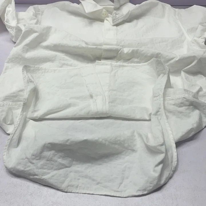Dior Dior SS23 White Long Sleeve Button-Up Shirt 0079 Size US M / EU 48-50 / 2 - 12 Thumbnail
