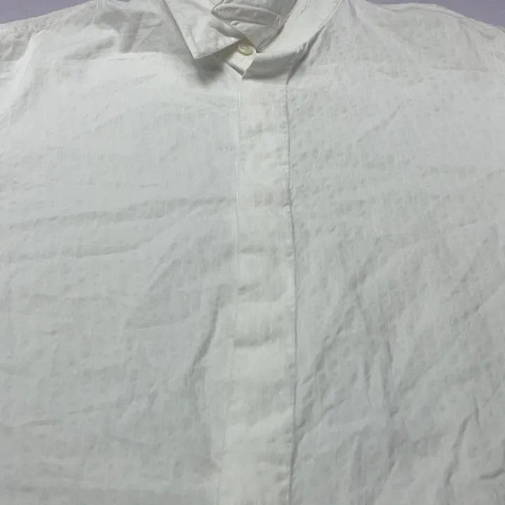 Dior Dior SS23 White Long Sleeve Button-Up Shirt 0079 Size US M / EU 48-50 / 2 - 10 Thumbnail