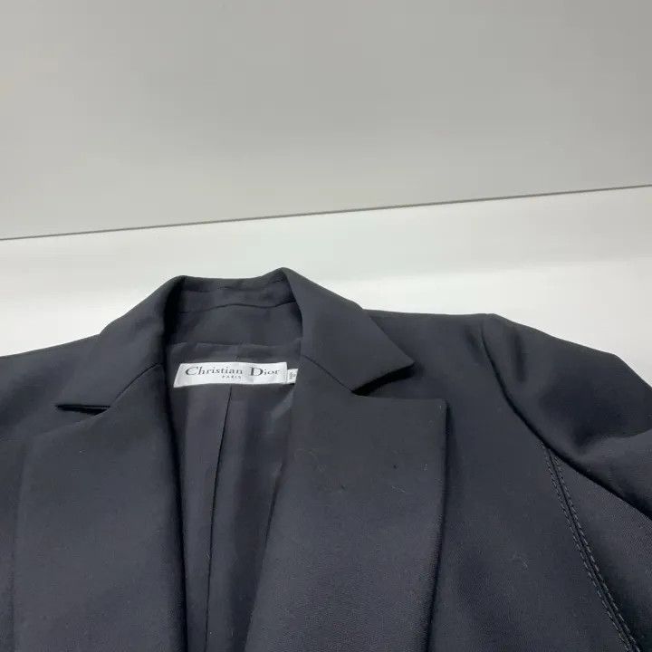 Dior Dior Classic Stylish Solid Color Blazer 0079 Size US M / EU 48-50 / 2 - 7 Thumbnail