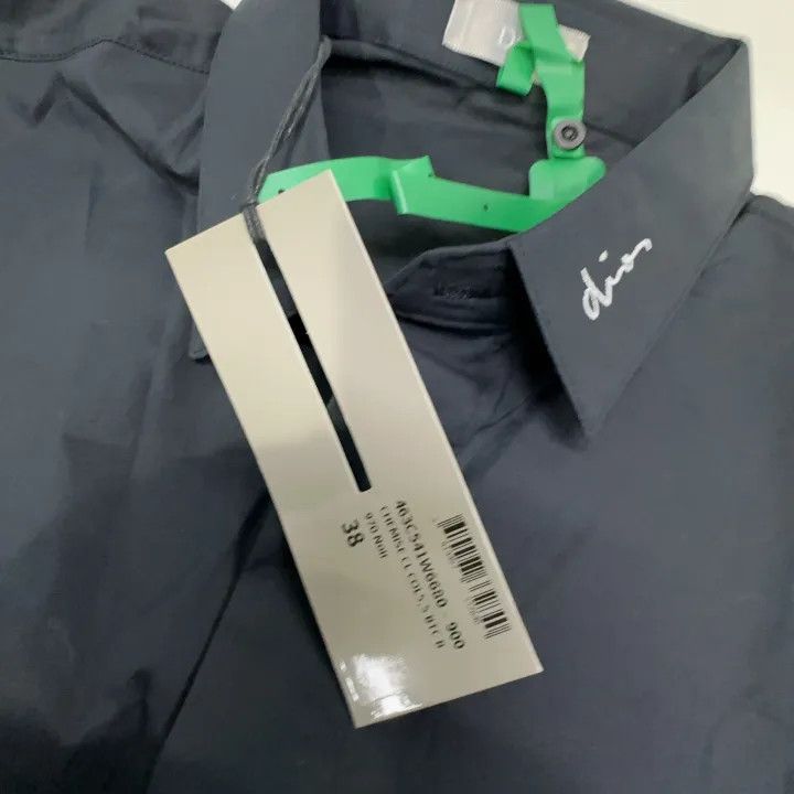 Dior Dior Black Casual Long Sleeve Shirt for Men 0079 Size US M / EU 48-50 / 2 - 5 Thumbnail