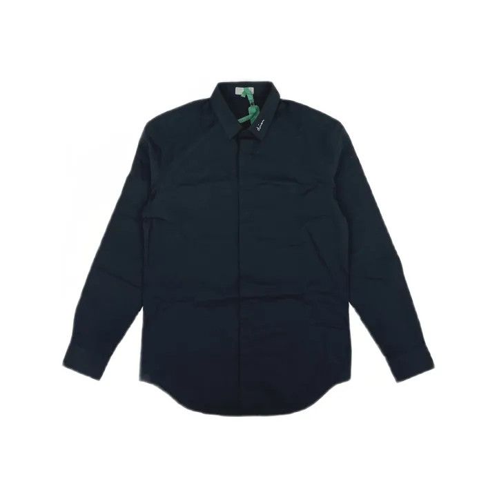 Dior Dior Black Casual Long Sleeve Shirt for Men 0079 Size US M / EU 48-50 / 2 - 2 Thumbnail