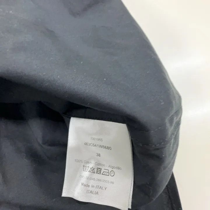 Dior Dior Black Casual Long Sleeve Shirt for Men 0079 Size US M / EU 48-50 / 2 - 4 Thumbnail