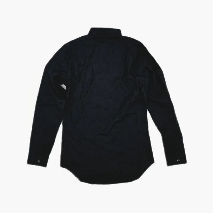 Dior Dior Embroidered Black Long Sleeve Shirt 0079 Size US M / EU 48-50 / 2 - 3 Thumbnail