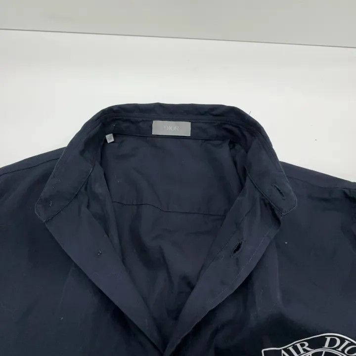 Dior Dior Jordan Short Sleeve Button-Up Shirt 0079 Size US M / EU 48-50 / 2 - 6 Thumbnail