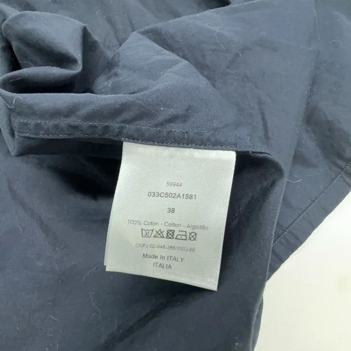 Dior Dior Jordan Short Sleeve Button-Up Shirt 0079 Size US M / EU 48-50 / 2 - 5 Thumbnail