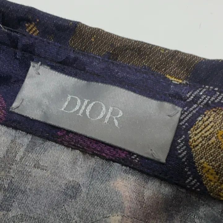 Dior Dior Printed Short Sleeve Shirt for Men 0079 Size US S / EU 44-46 / 1 - 4 Thumbnail