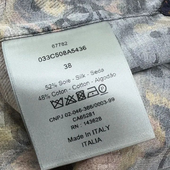 Dior Dior Printed Short Sleeve Shirt for Men 0079 Size US S / EU 44-46 / 1 - 5 Thumbnail