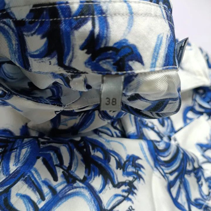 Dior Dior x Kenny Scharf Tiger Print Shirt 0079 Size US M / EU 48-50 / 2 - 6 Thumbnail