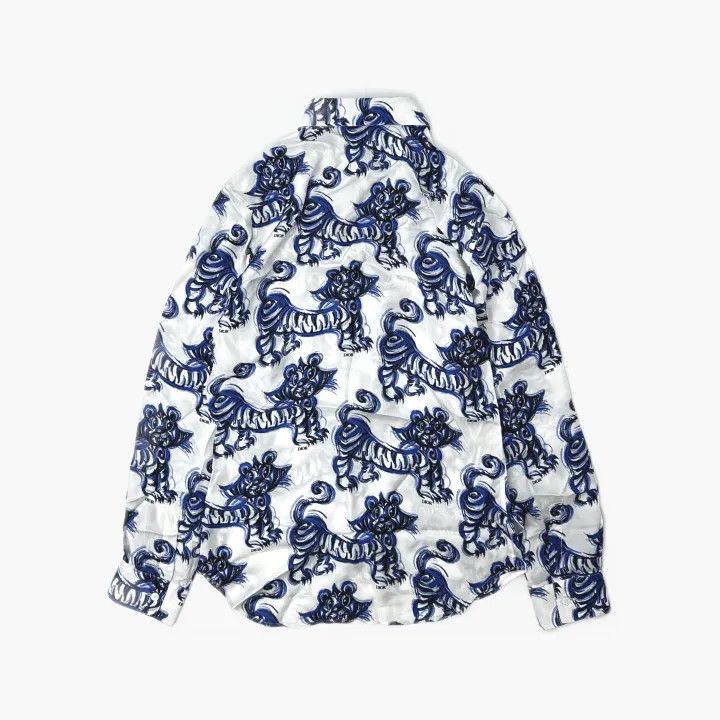 Dior Dior x Kenny Scharf Tiger Print Shirt 0079 Size US M / EU 48-50 / 2 - 3 Thumbnail
