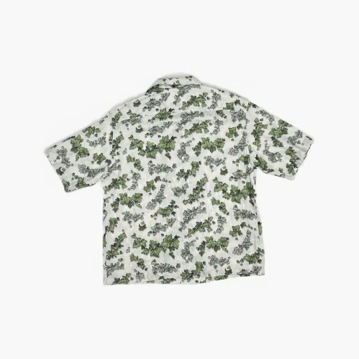 Dior Dior Floral Print Short Sleeve Shirt 0079 Size US M / EU 48-50 / 2 - 3 Thumbnail