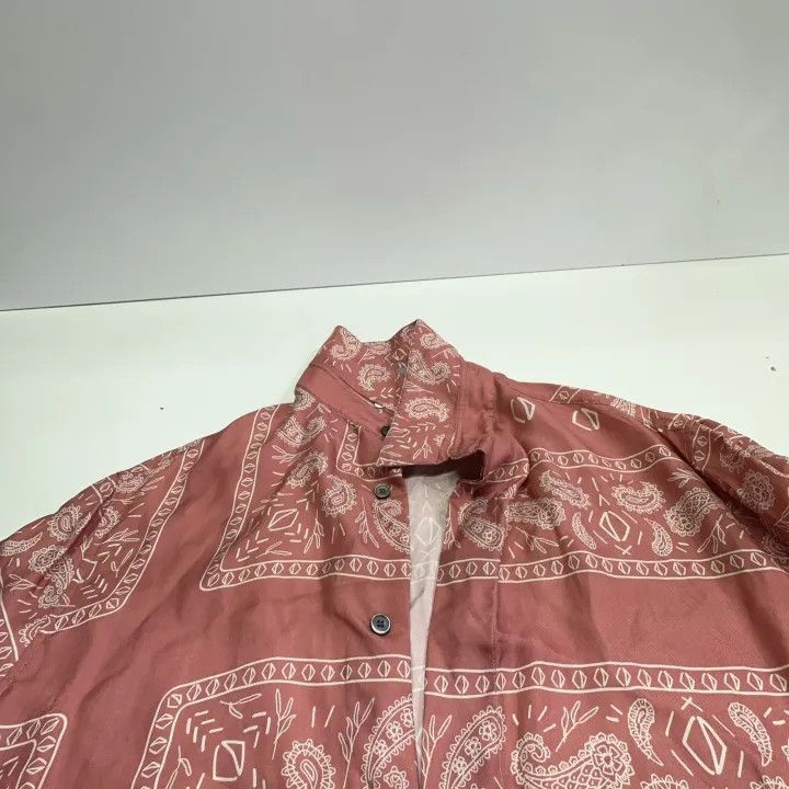 Dior Dior SS22 Pink Short Sleeve Shirt 0079 Size US M / EU 48-50 / 2 - 7 Thumbnail
